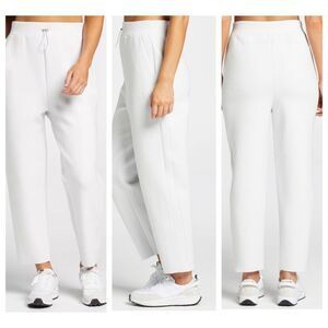 CALIA Journey Collection High Rise Soft Scuba Sweatpants in Nimbus Cloud S